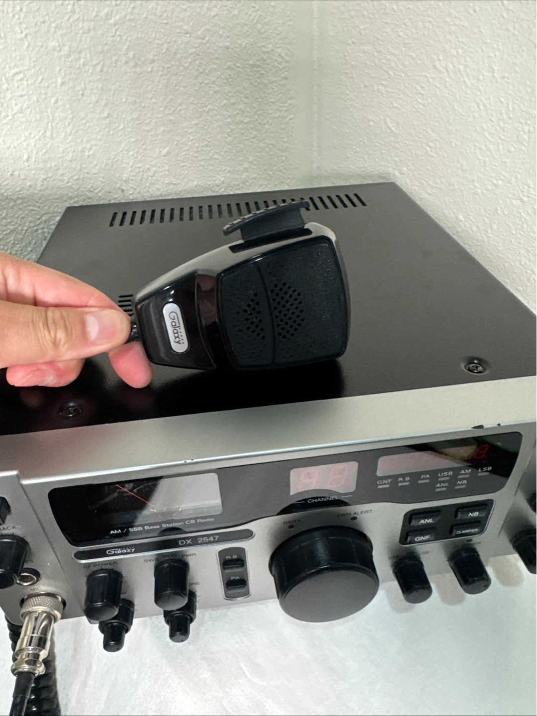 Galaxy DX 2547 AM/SSB Base Station CB Radio - photo 4