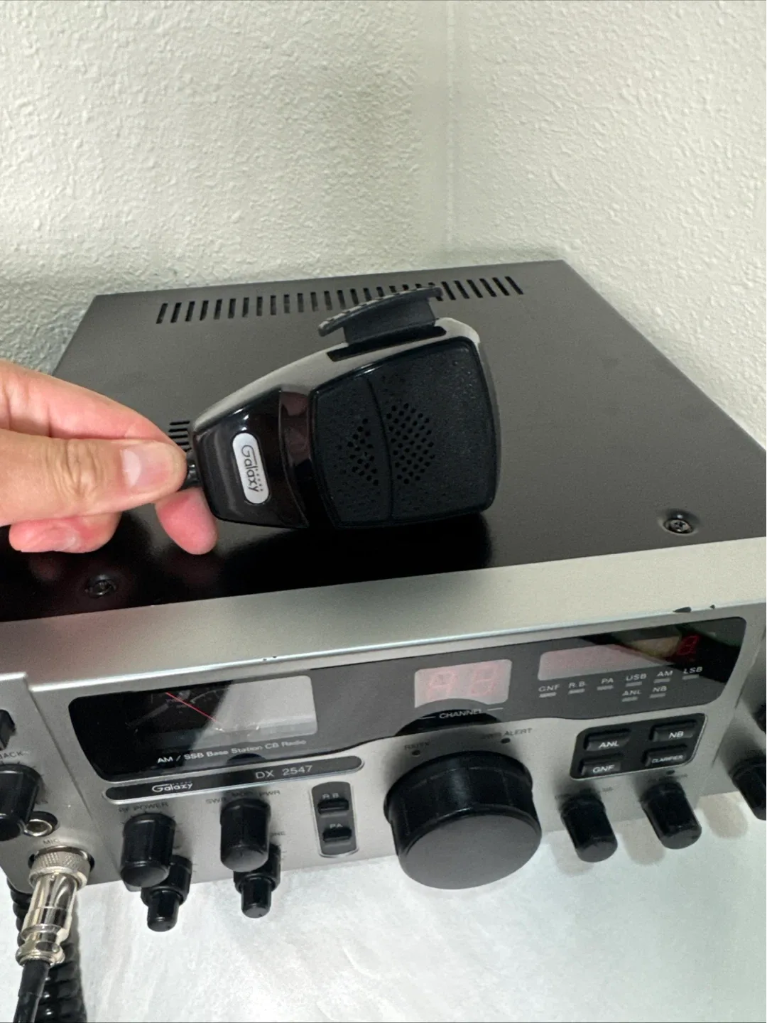 Galaxy DX 2547 AM/SSB Base Station CB Radio - photo 4
