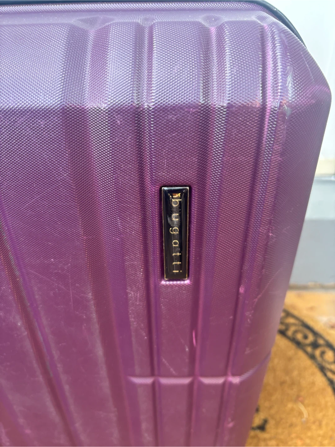 Bugatti Purple Hardside Spinner Luggage - photo 2