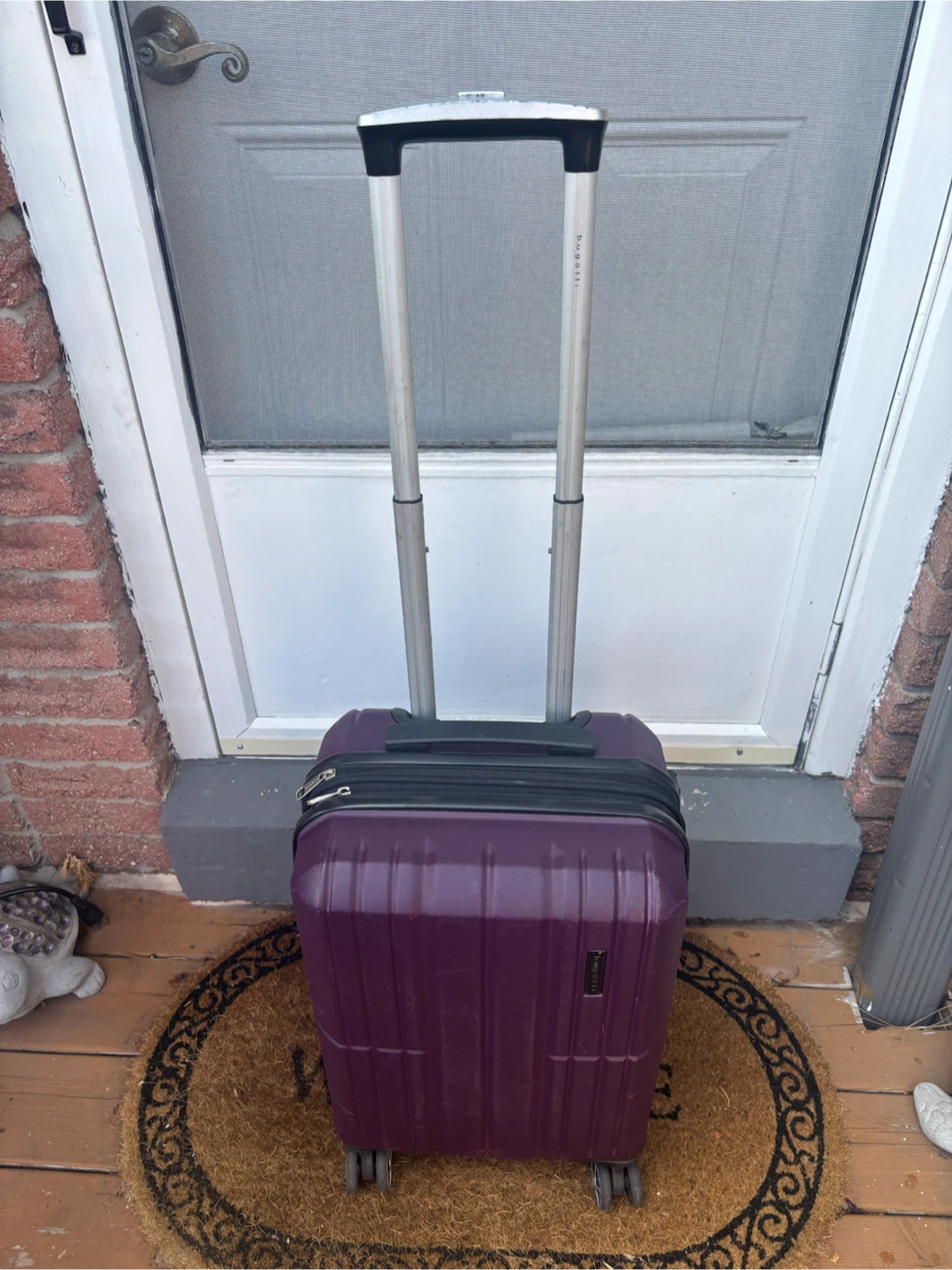 Bugatti Purple Hardside Spinner Luggage - photo 3