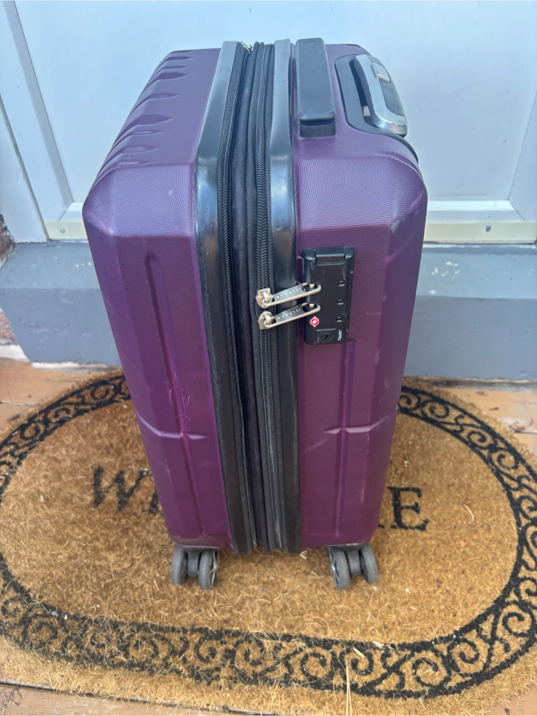 Bugatti Purple Hardside Spinner Luggage - photo 4