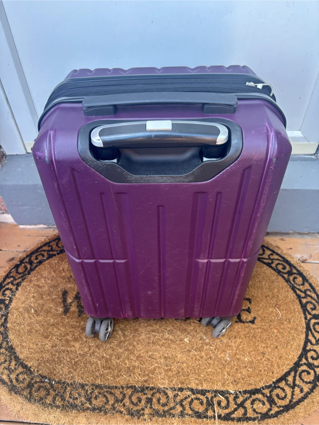 Bugatti Purple Hardside Spinner Luggage - photo 5