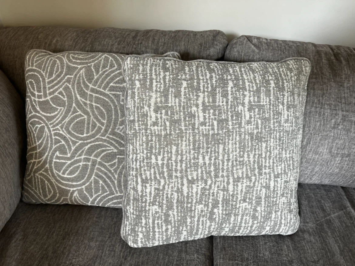 Grey Sectional Sofa