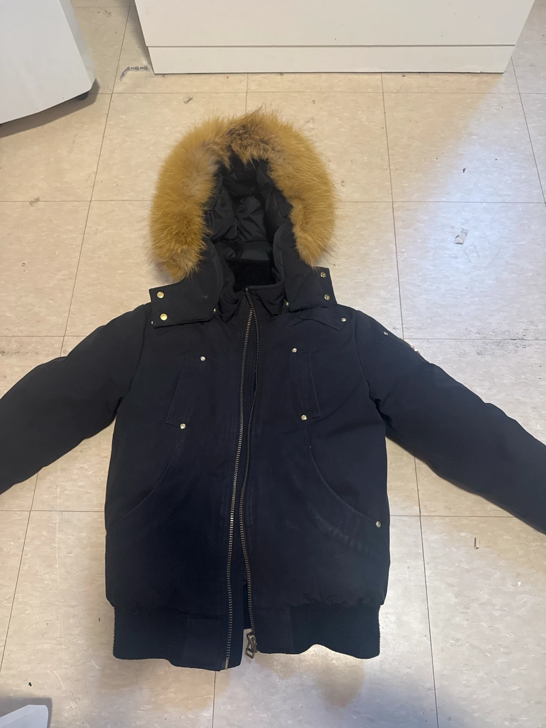 Moose Knuckles Bomber Jacket