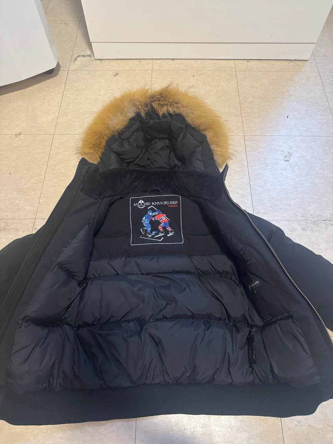 Moose Knuckles Bomber Jacket - photo 2