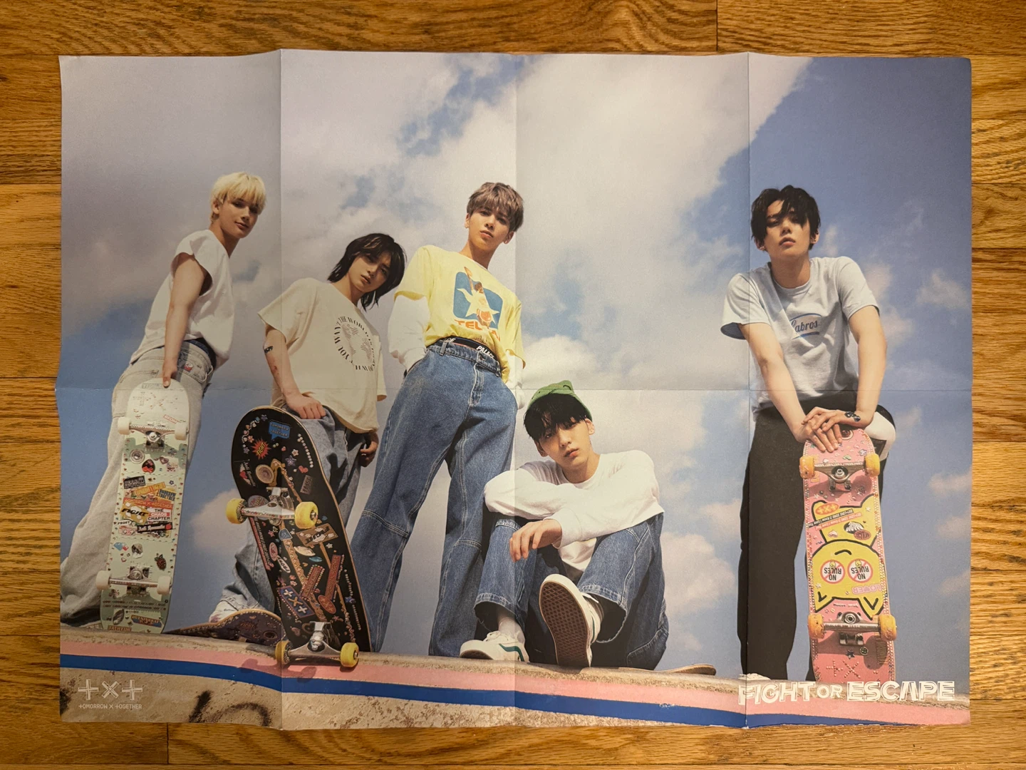 TXT The Chaos Chapter: Fight or Escape Album - Fight Ver. - photo 3