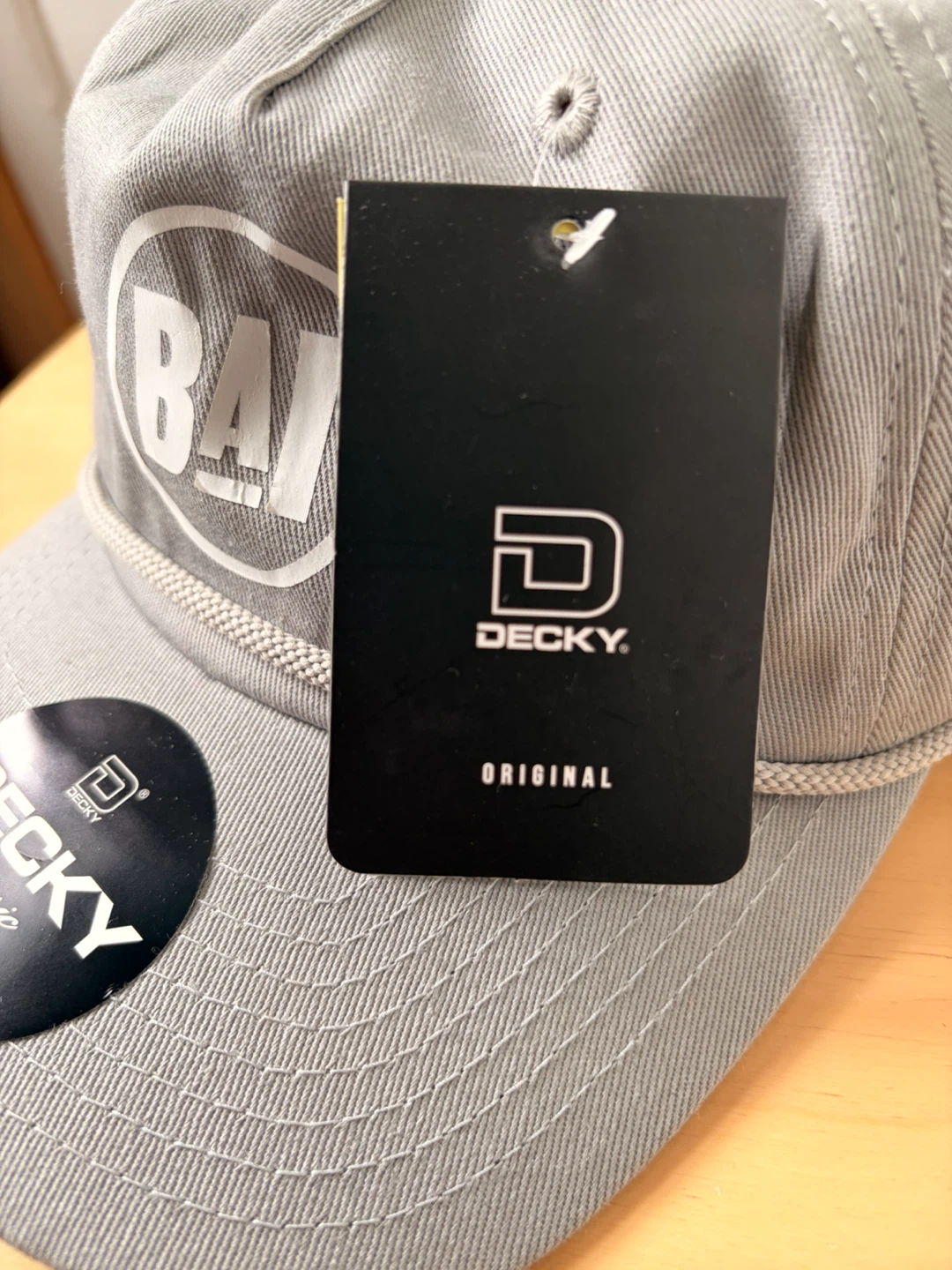 New Decky cap - photo 3