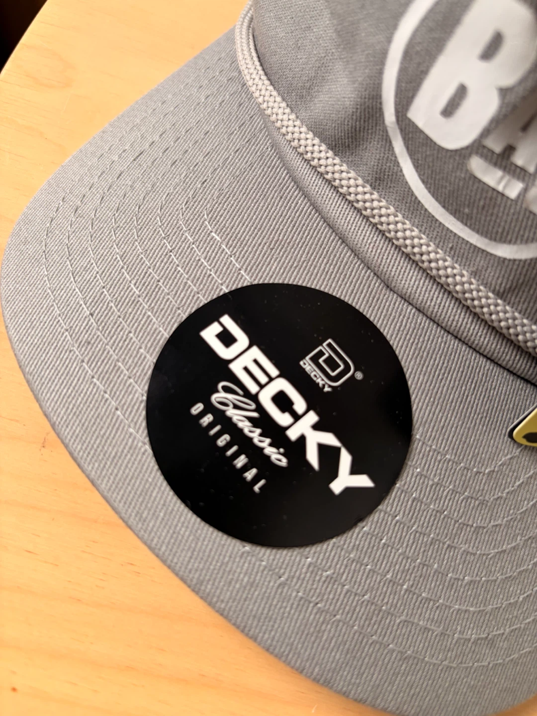 New Decky cap - photo 4