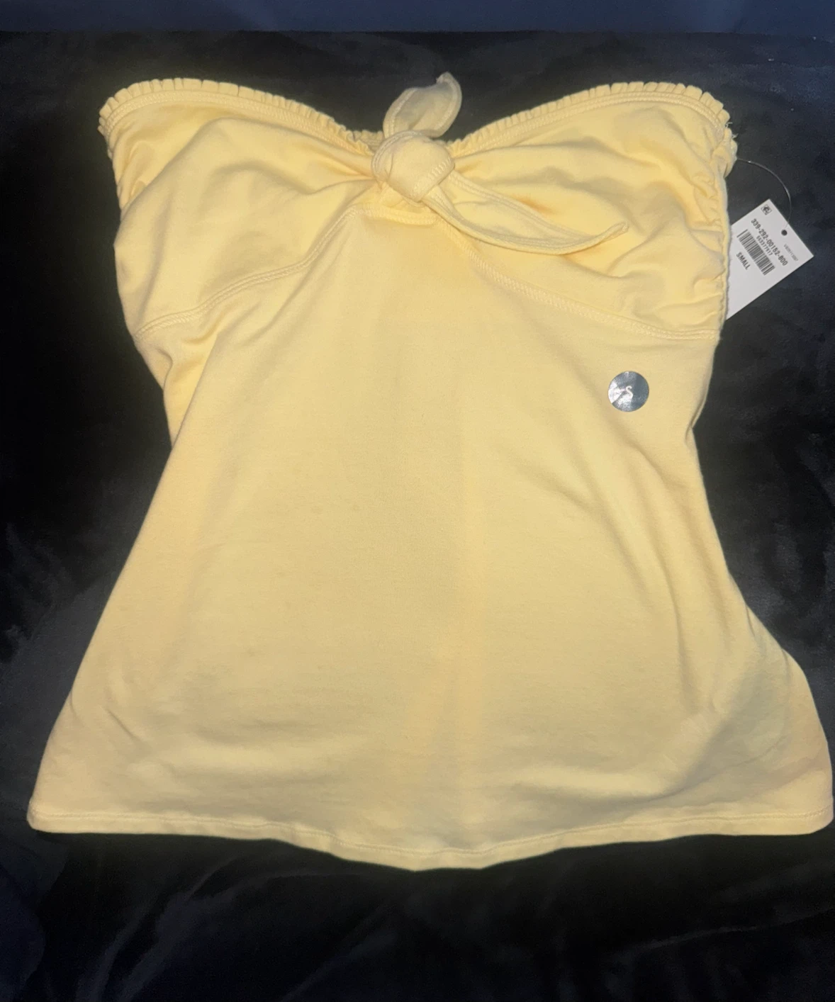 Hollister Co. Yellow Tube Top - Size S
