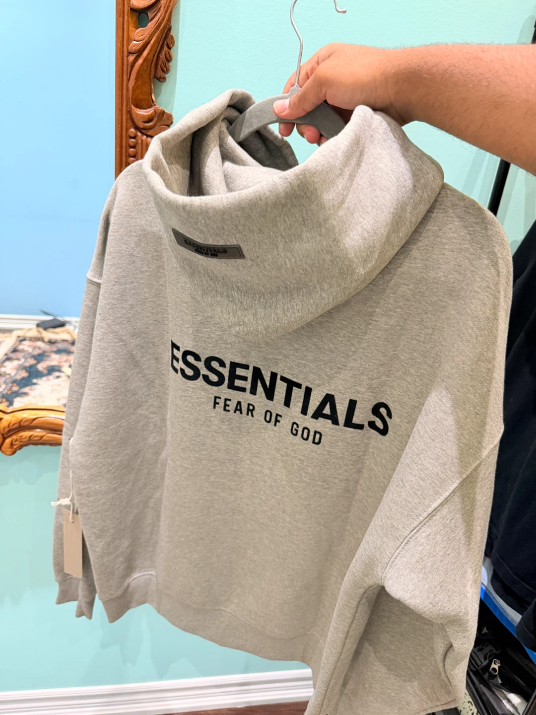 Fear of God Essentials Hoodie and Sweatpants Set