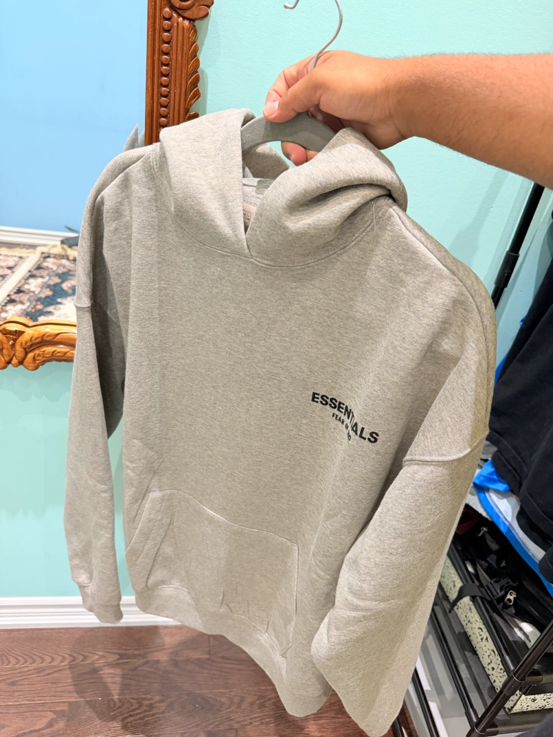 Fear of God Essentials Hoodie and Sweatpants Set - photo 2