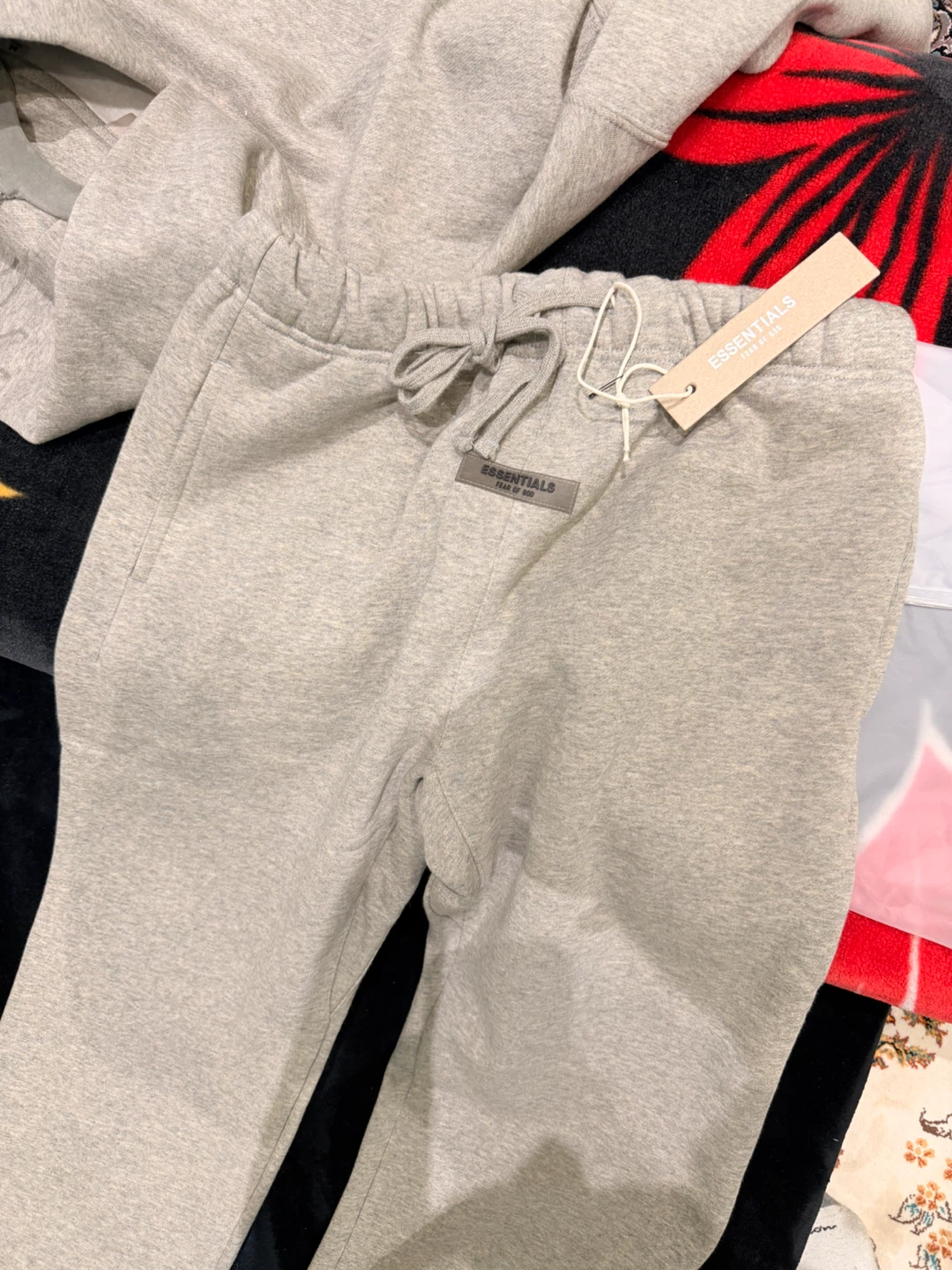 Fear of God Essentials Hoodie and Sweatpants Set - photo 4