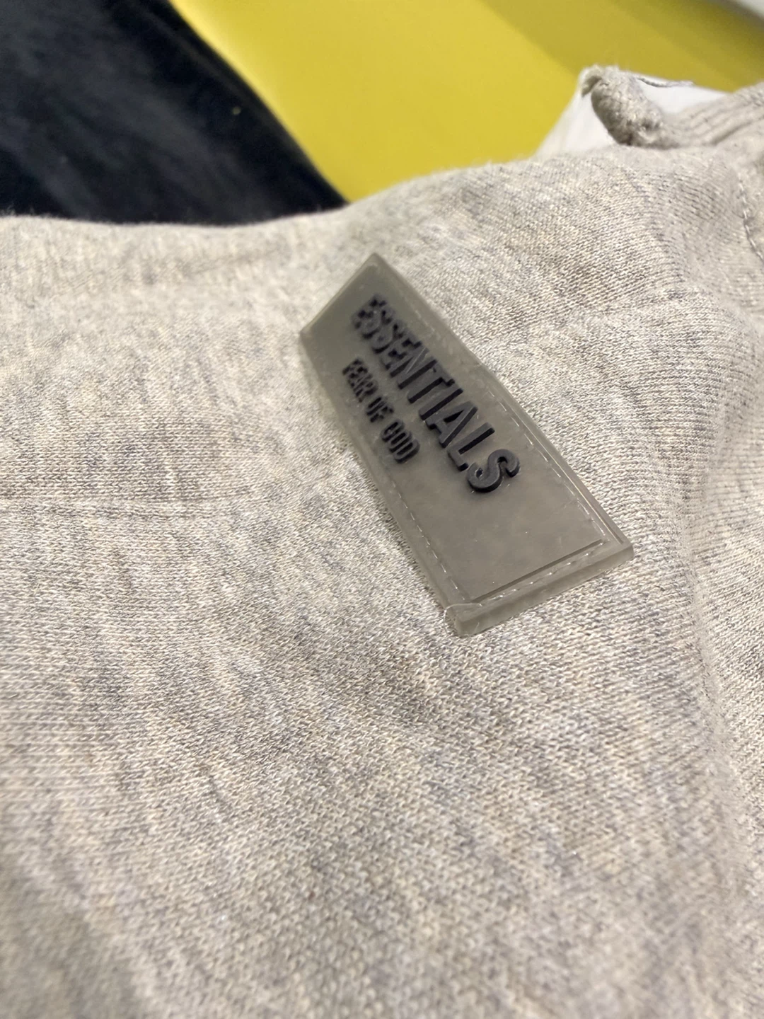 Fear of God Essentials Hoodie and Sweatpants Set - photo 5