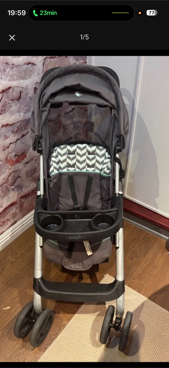 Evenflo Stroller