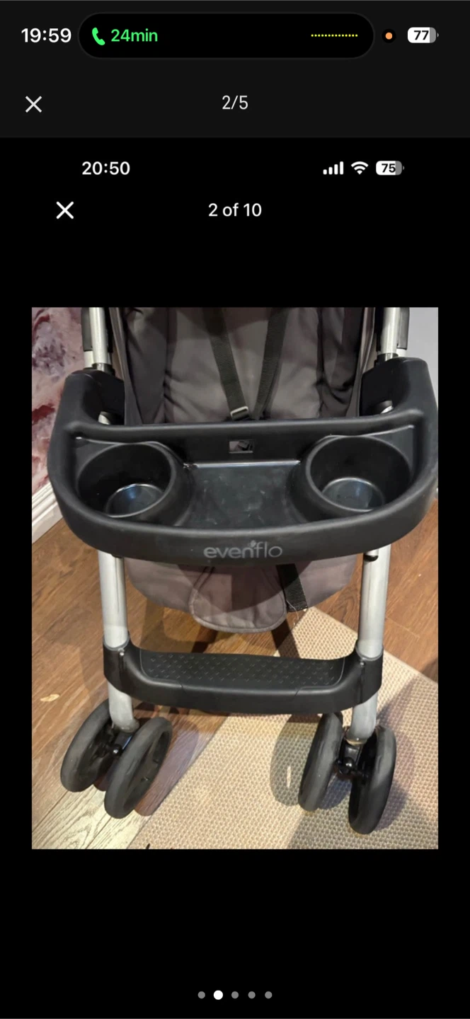 Evenflo Stroller - photo 2
