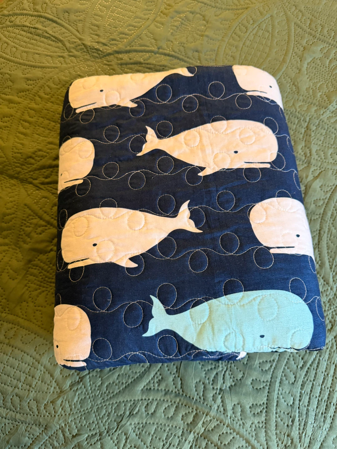 Lush Decor Whale Quilt Twin