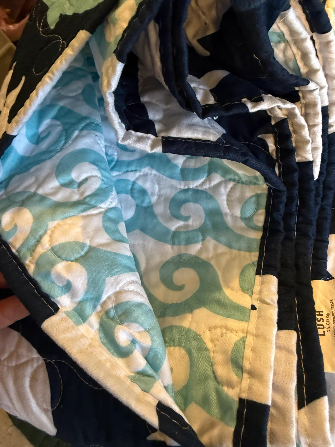 Lush Decor Whale Quilt Twin - photo 3