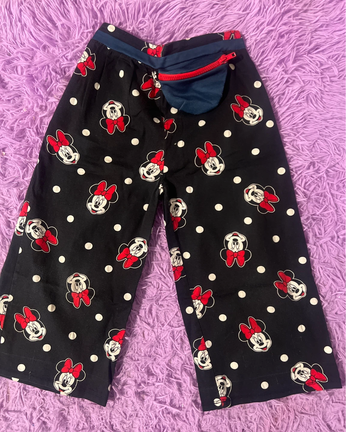 Disney Minnie Mouse Culotte Pants with Pouch