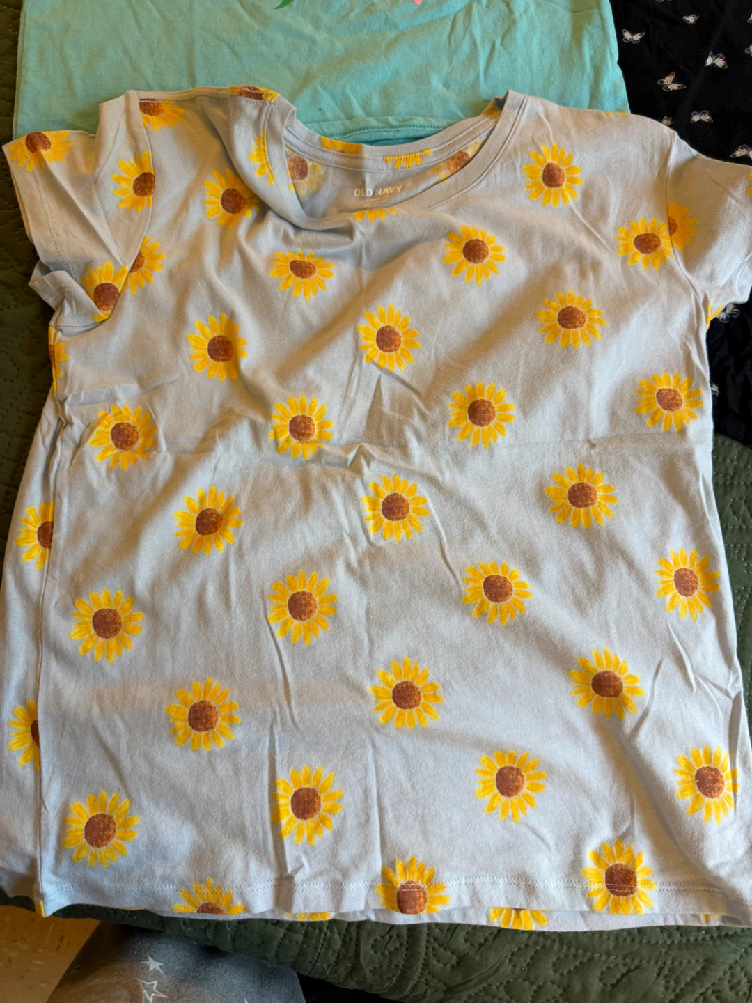 4 tee shirts Cat & Jack Girls XL (14) Graphic T-Shirt - photo 4