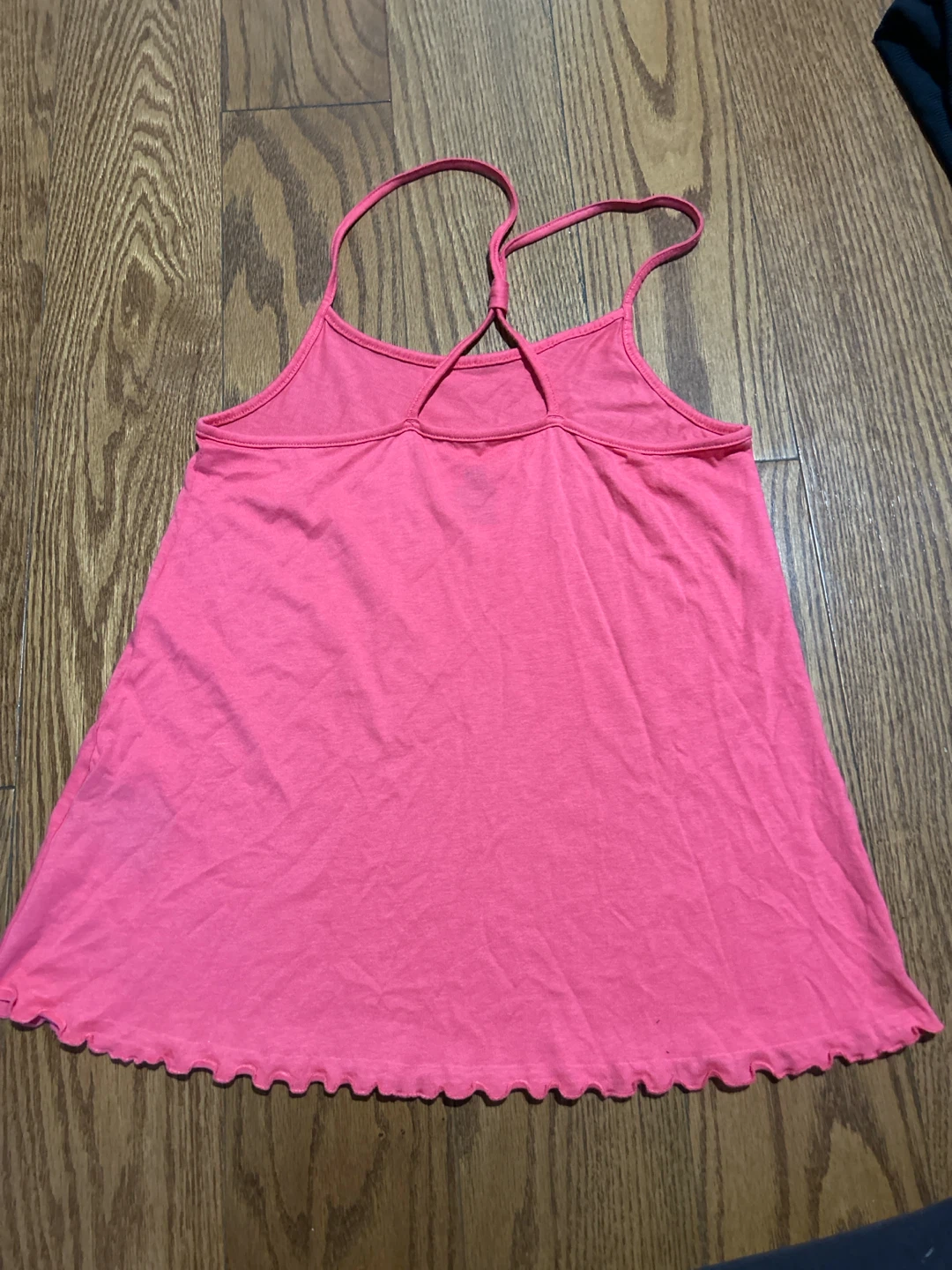 H&M Organic Cotton Tank Top - Pink - Size 146/152 - photo 2