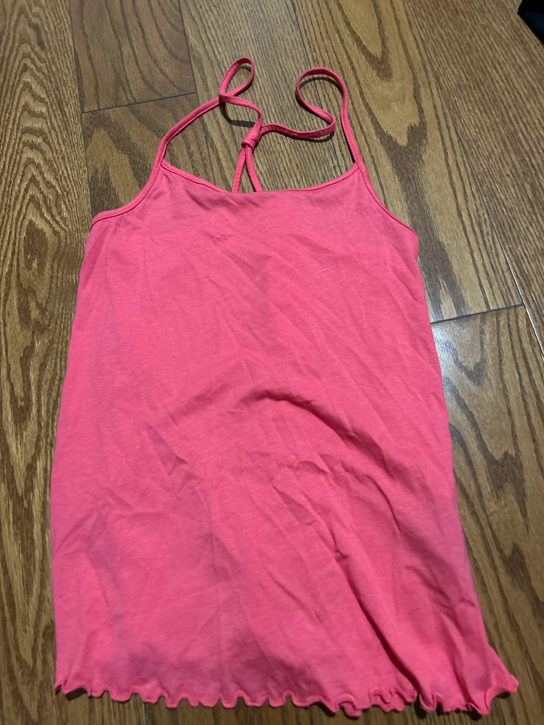 H&M Organic Cotton Tank Top - Pink - Size 146/152 - photo 4