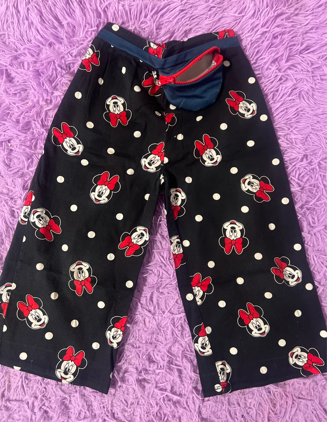 Disney Minnie Mouse Culotte Pants with Pouch - photo 2