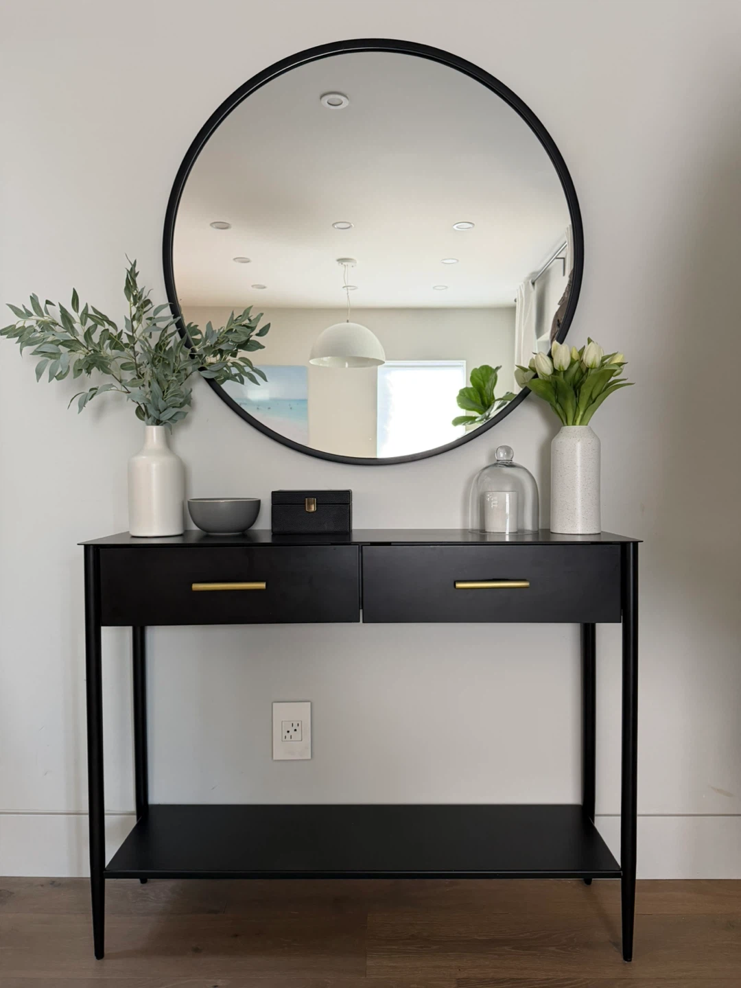 West Elm Console Table