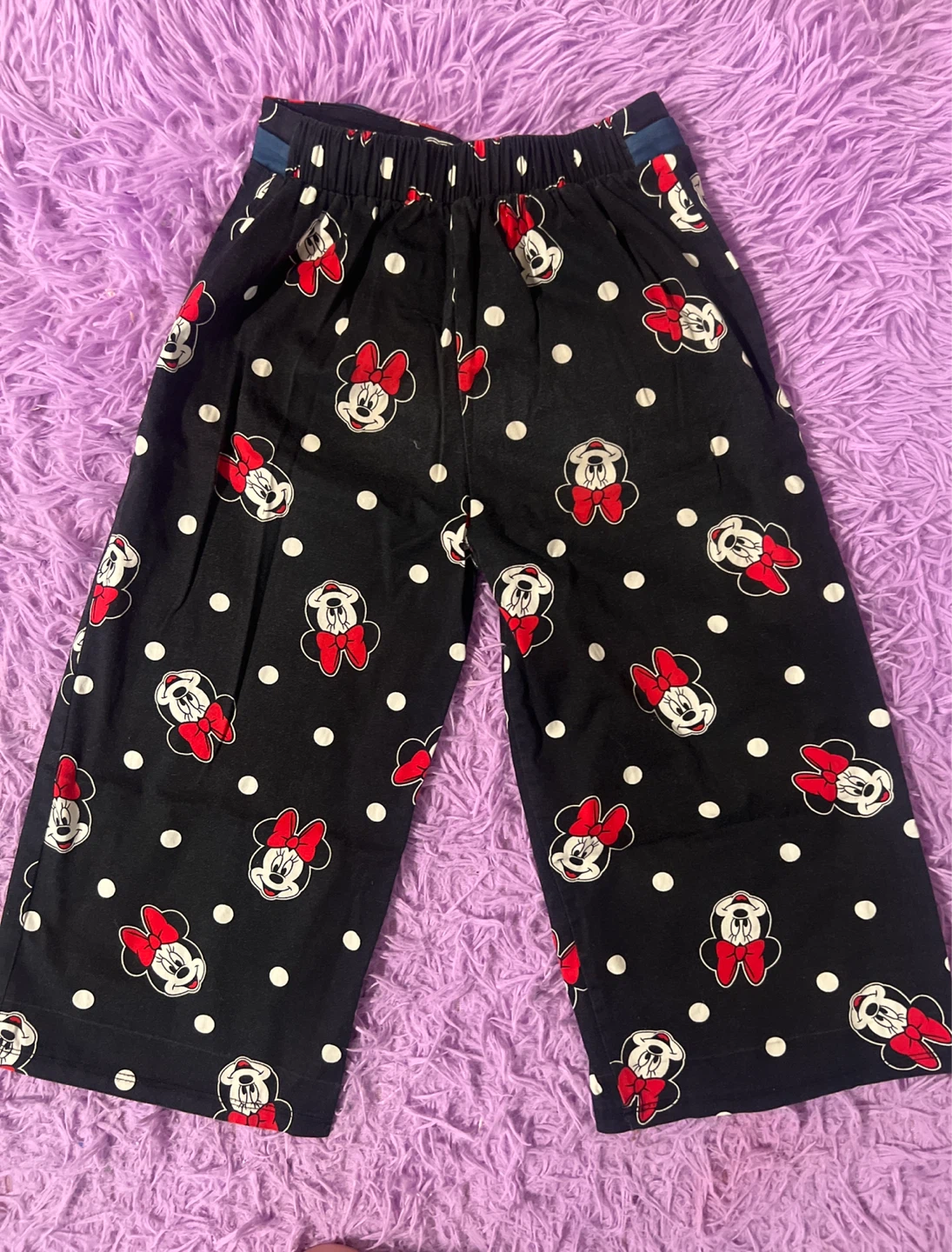 Disney Minnie Mouse Culotte Pants with Pouch - photo 3