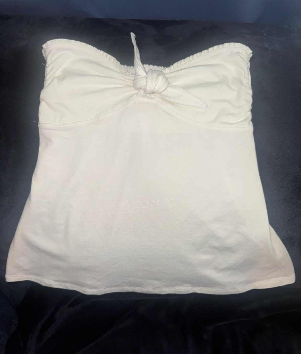 Hollister Co. White Strapless Tube Top - photo 2