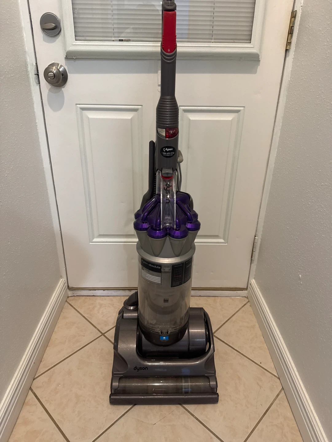 Dyson Absolute DC17 Animal Vacuum Cleaner