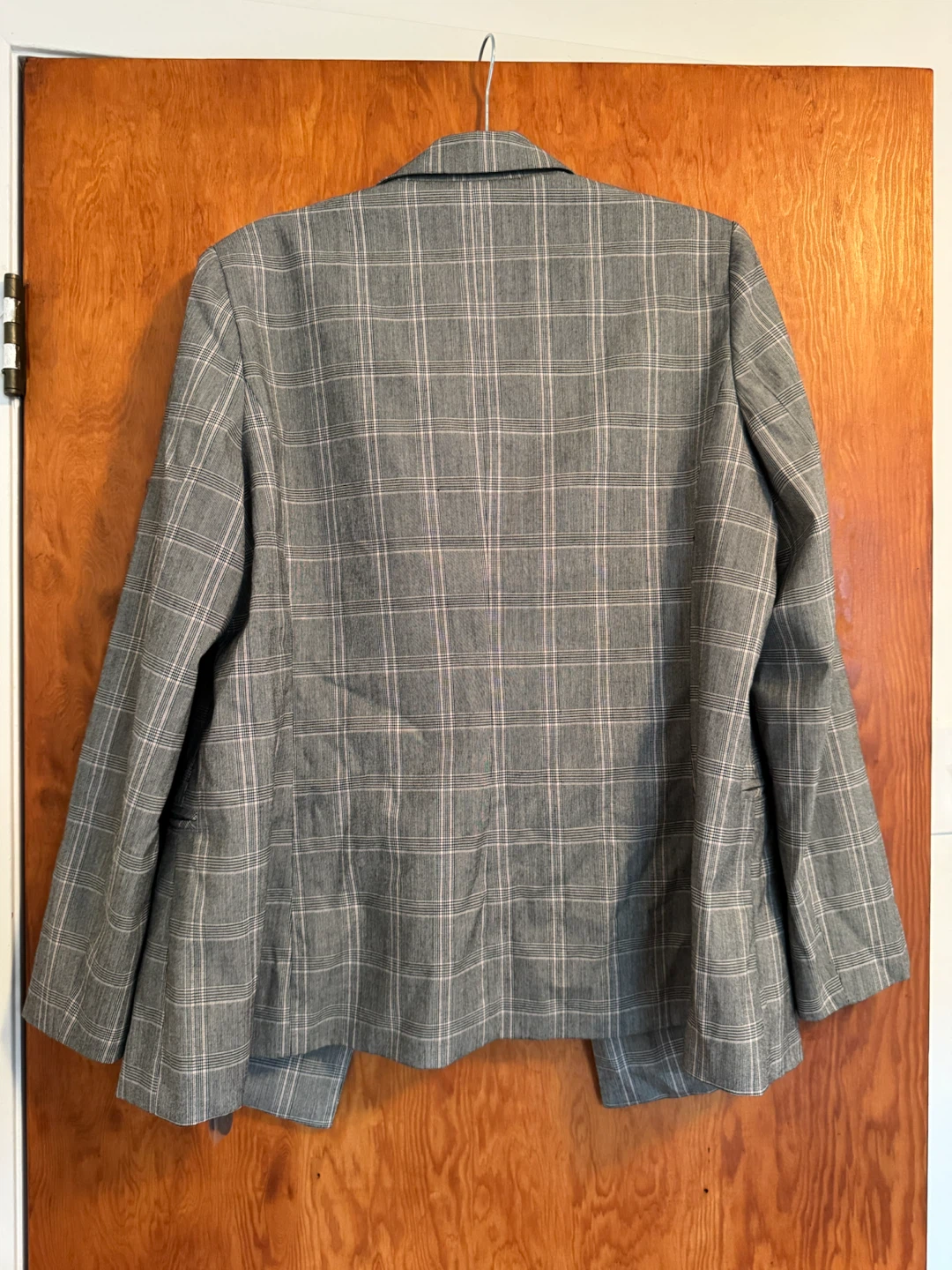 Le Château Plaid Blazer - Size Large - photo 2