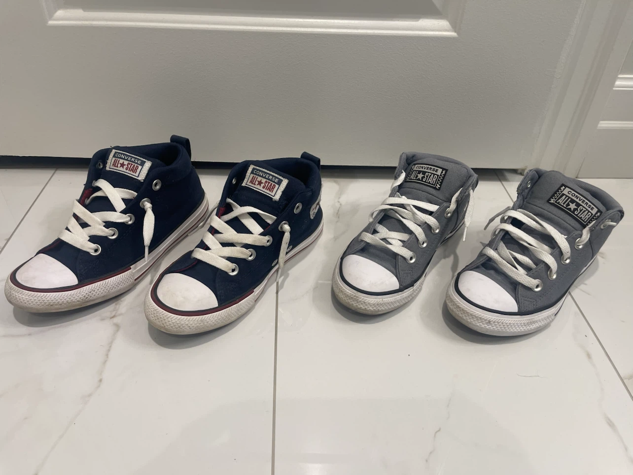 Converse All-Star Mid-Top Sneakers (2 Pairs)