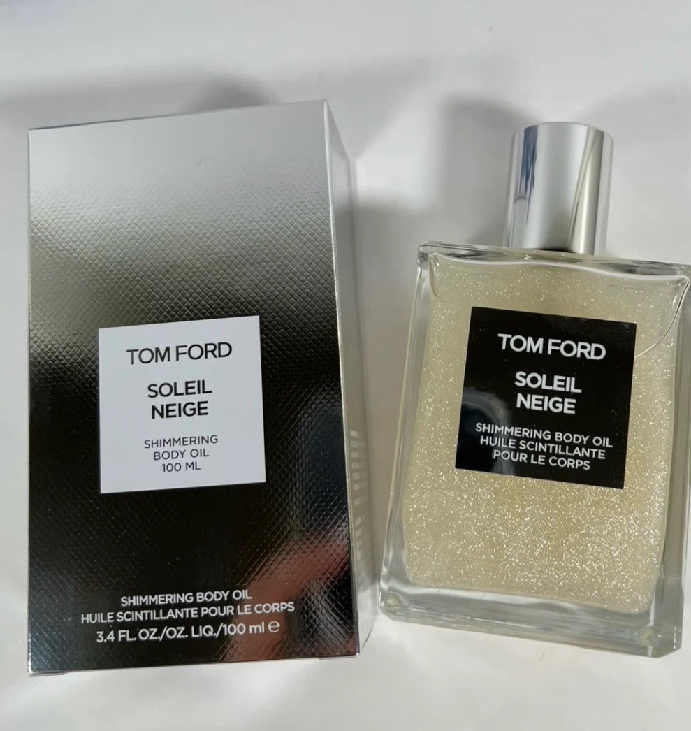 Tom Ford Soleil Neige Shimmering Body Oil - photo 2