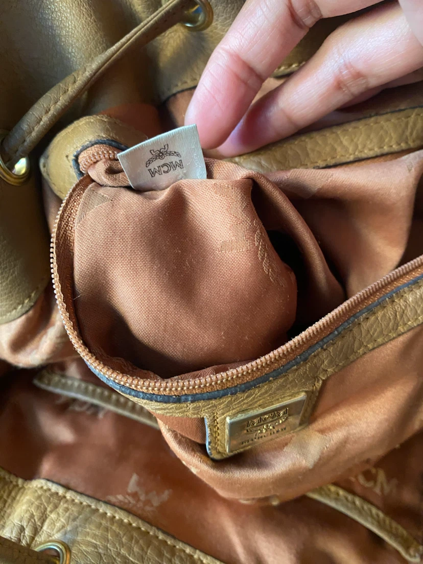 MCM Visetos Bucket Bag - photo 2