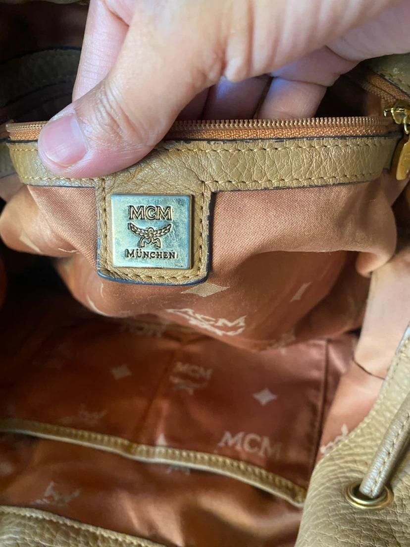 MCM Visetos Bucket Bag - photo 3