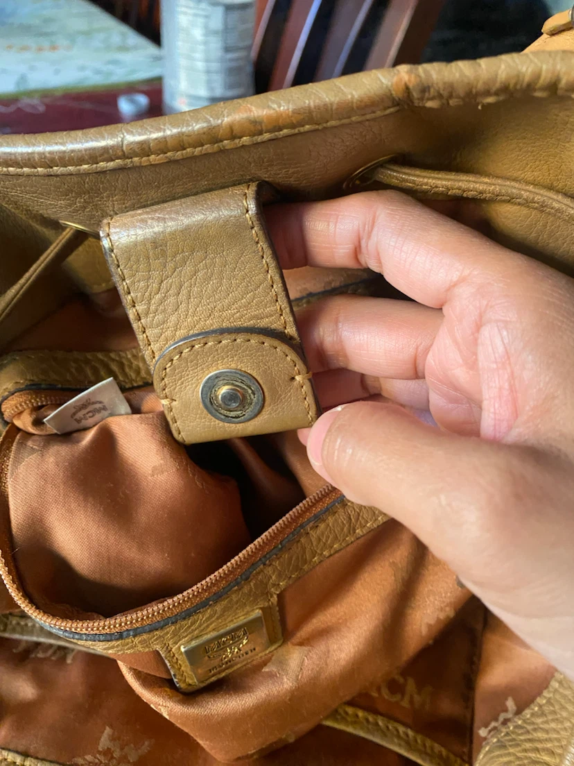 MCM Visetos Bucket Bag - photo 5