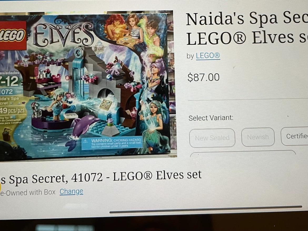 Lego Naida spa secret Elves set - photo 5