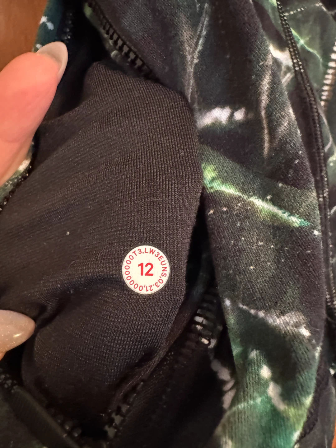 Lululemon Define Jacket Nulu Team Canada sz 12 - photo 3