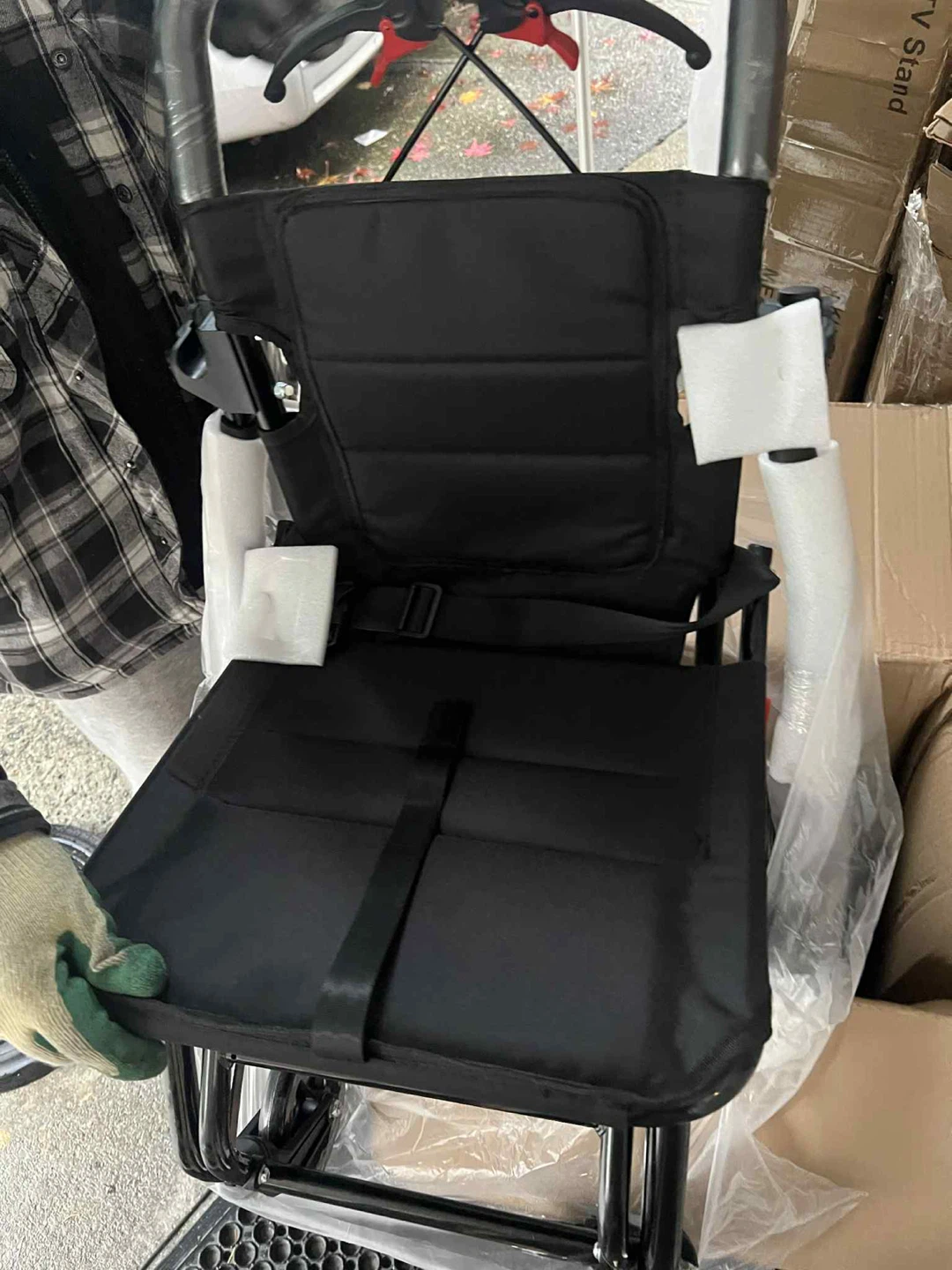 Lightweight Wheelchair, Transport Wheelchair Lightweight Foldabl