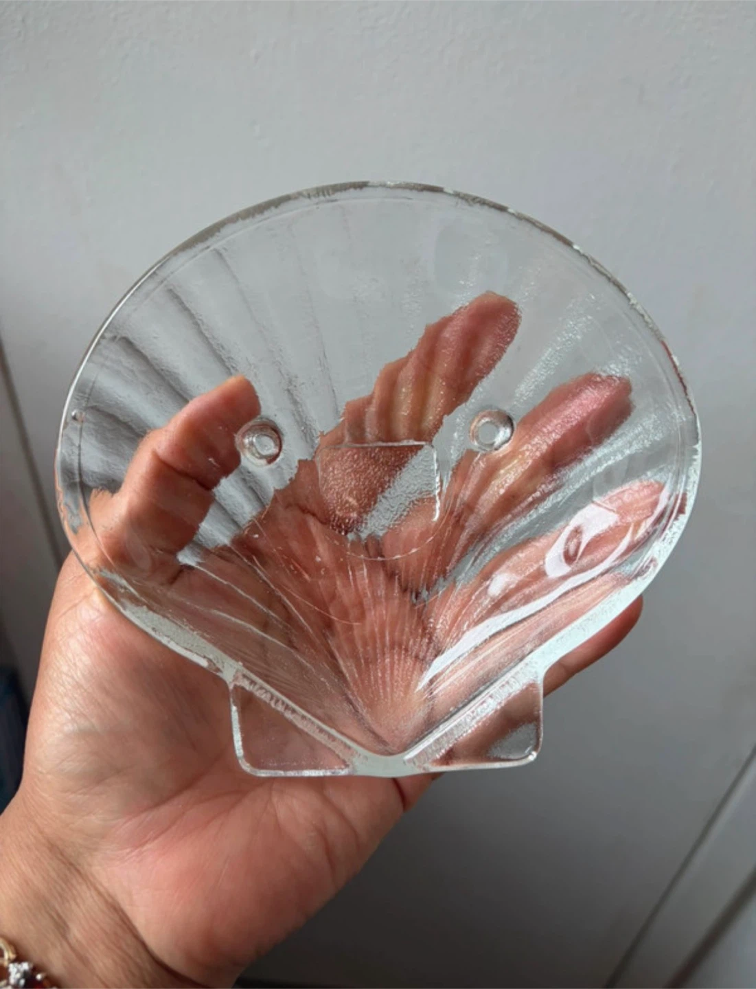 Glass shell