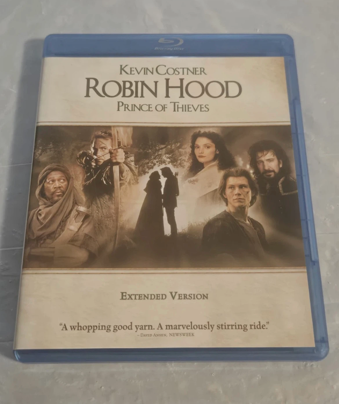 Robin Hood Prince Of Thieves Blu Ray