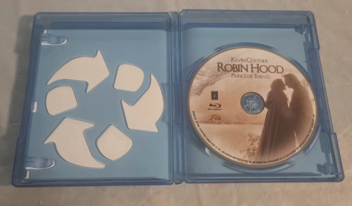 Robin Hood Prince Of Thieves Blu Ray - photo 3