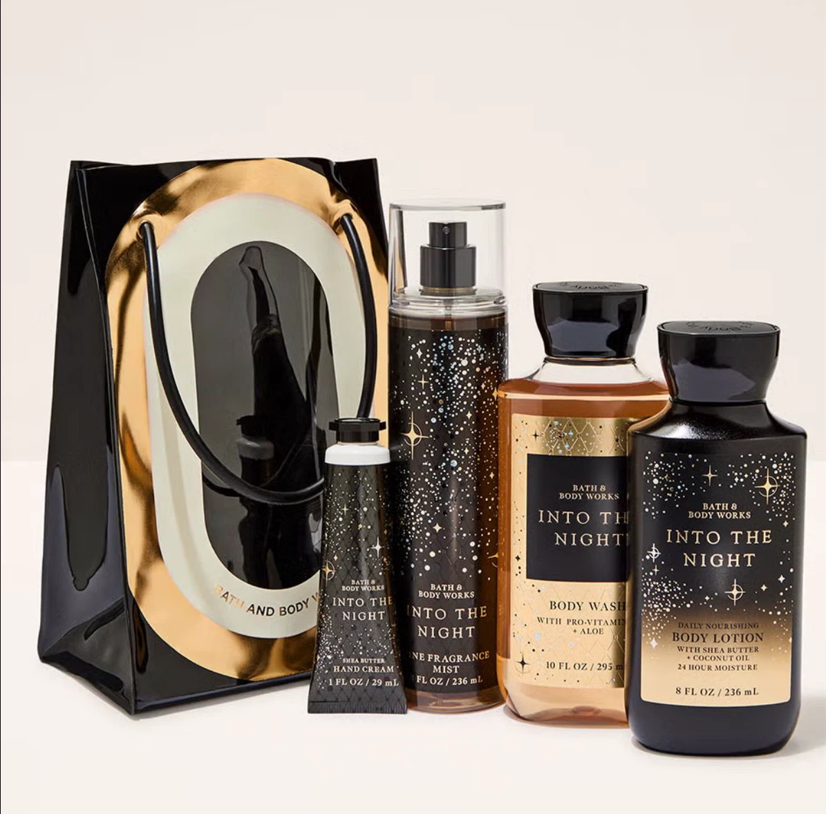 Bath & Body Works Into The Night 4-Piece Gift Set