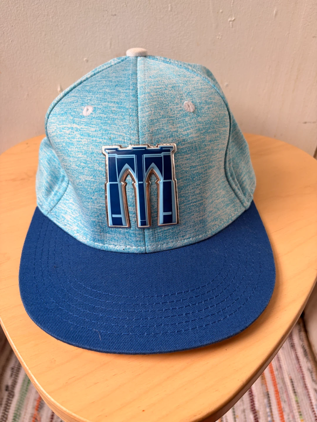 Blue Melonwear MCU Park Brooklyn Cyclones Hat with Metal Emblem