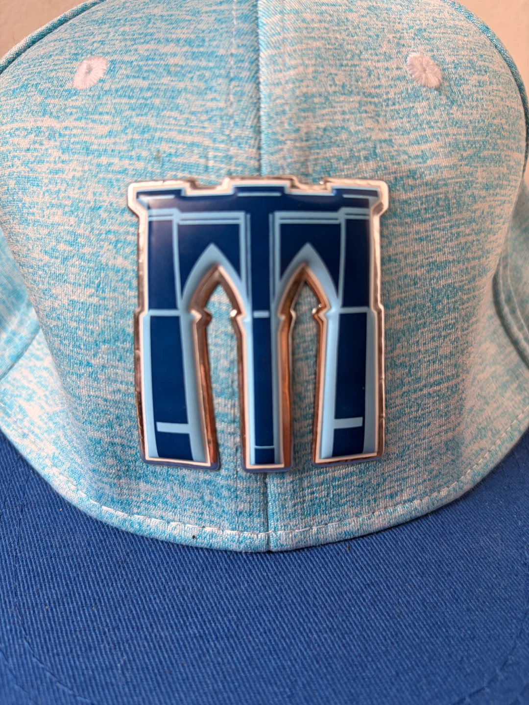 Blue Melonwear MCU Park Brooklyn Cyclones Hat with Metal Emblem - photo 2