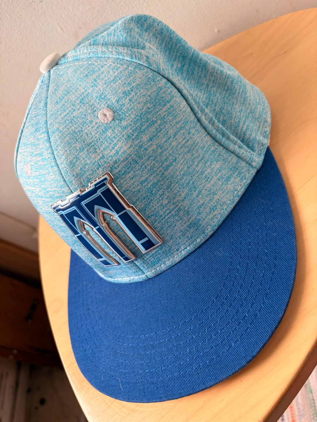 Blue Melonwear MCU Park Brooklyn Cyclones Hat with Metal Emblem - photo 3