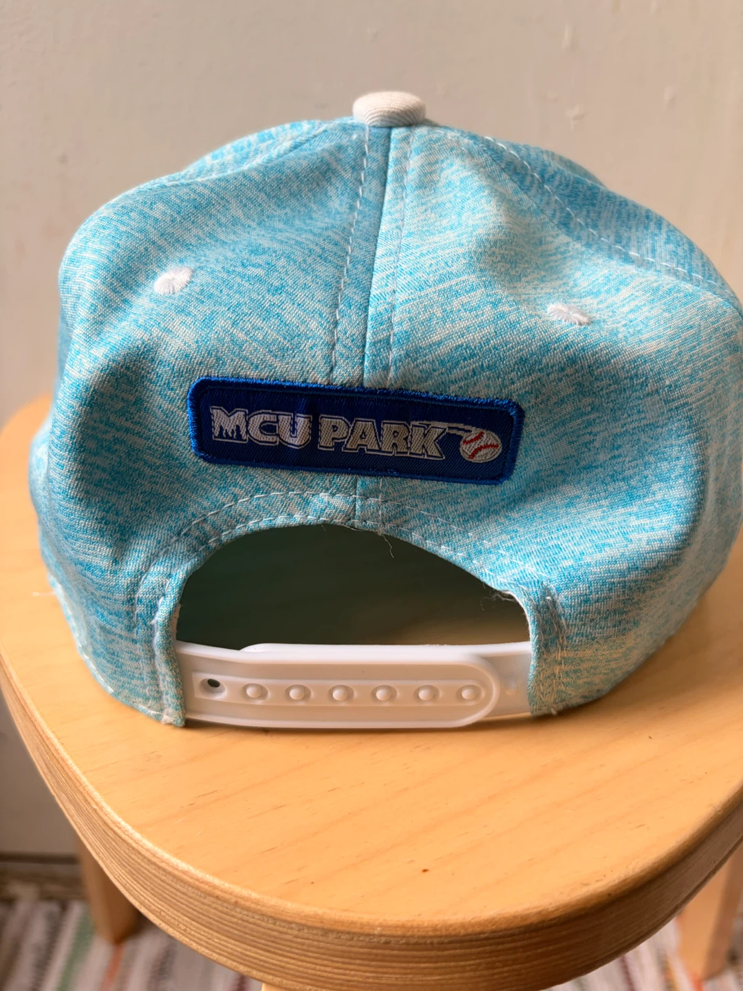 Blue Melonwear MCU Park Brooklyn Cyclones Hat with Metal Emblem - photo 5