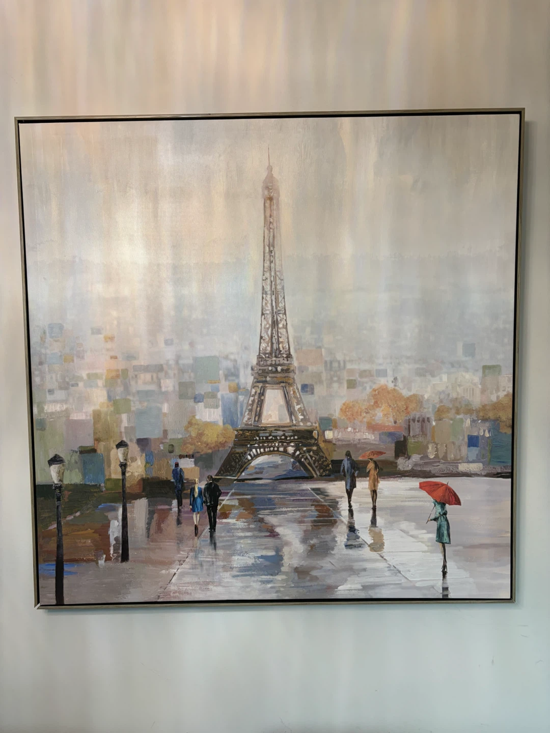 Parisian Scene Canvas Art