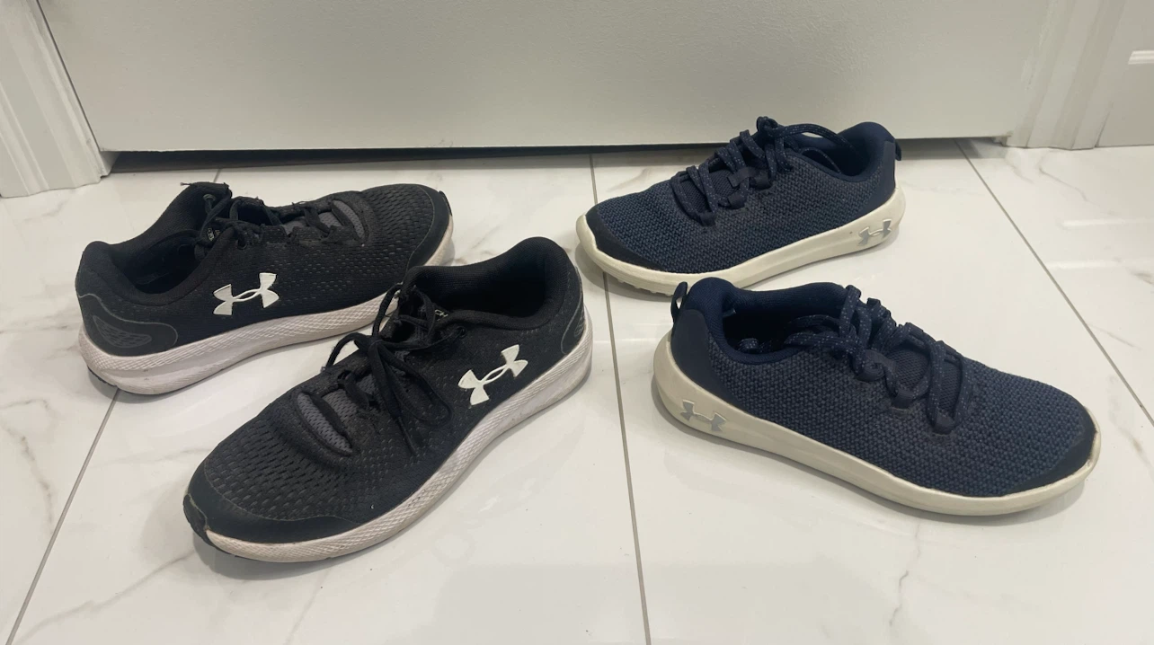 Under Armour Running Shoes (2 Pairs)