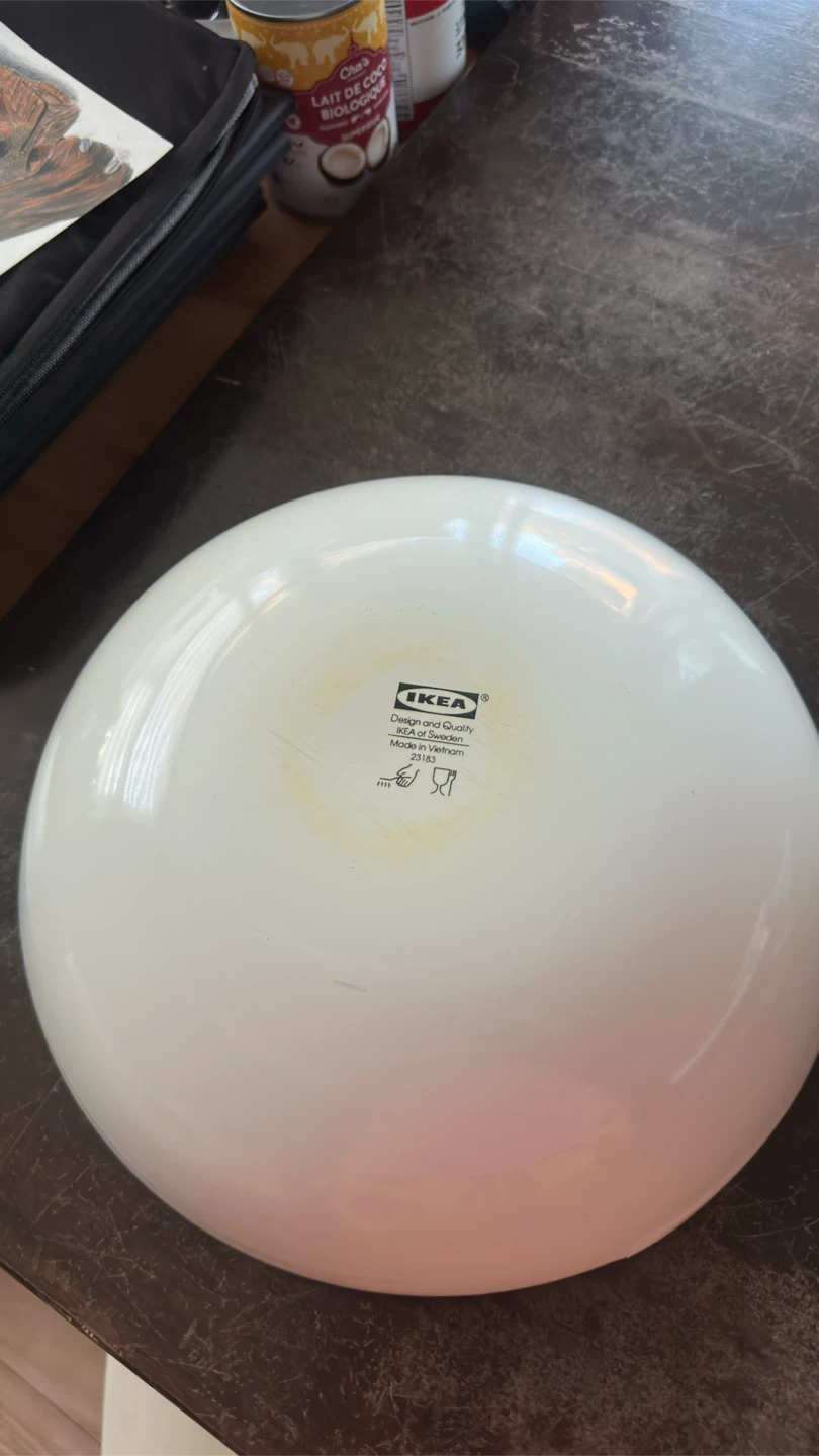 IKEA Bamboo Serving Bowl - photo 2